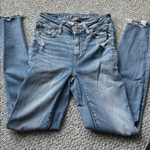 American Eagle Light Blue Denim Jeans